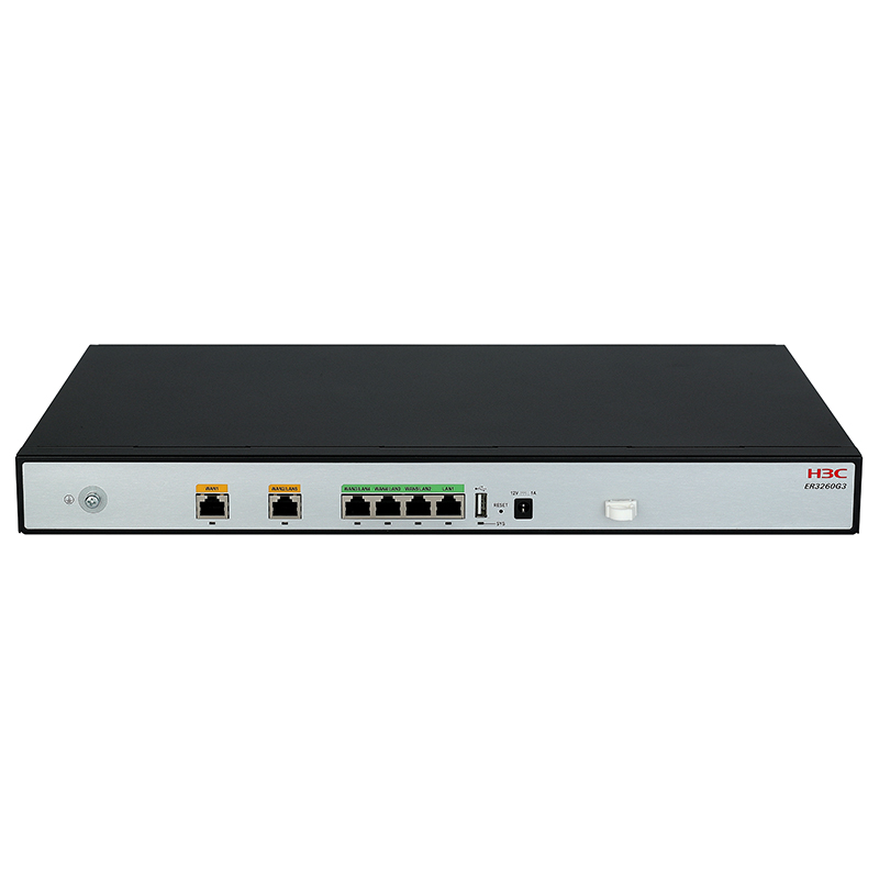 H3C ER3260G3 多WAN口全千兆企业级VPN路由器